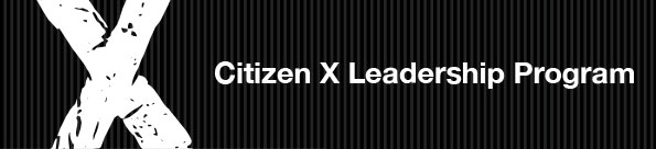 Citizen X Leadership Program